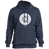 Crop Circle Pullover Hoodie - Okeford