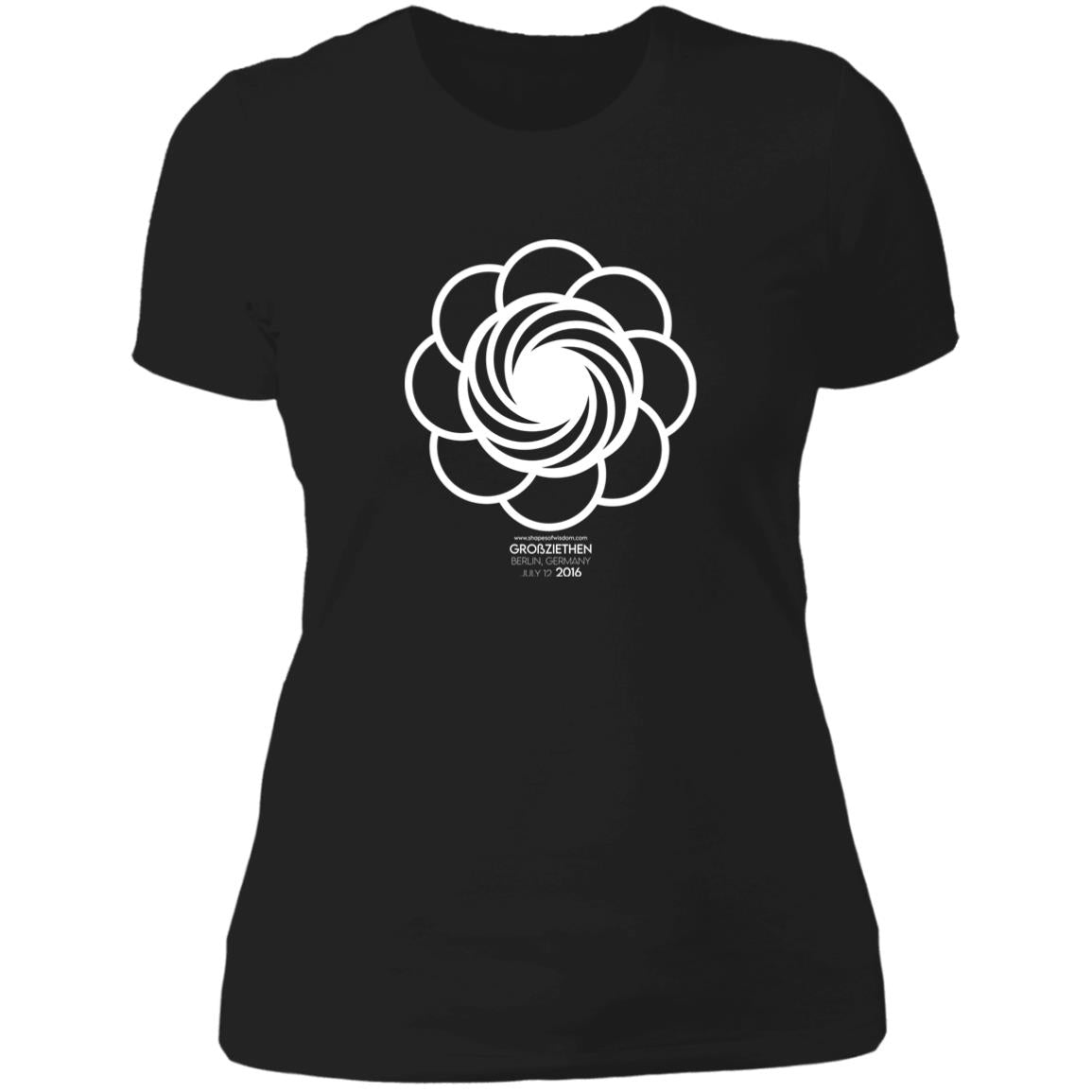 Crop Circle Basic T-Shirt - Großziethen 7
