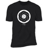 Crop Circle Premium T-Shirt - Worlaby