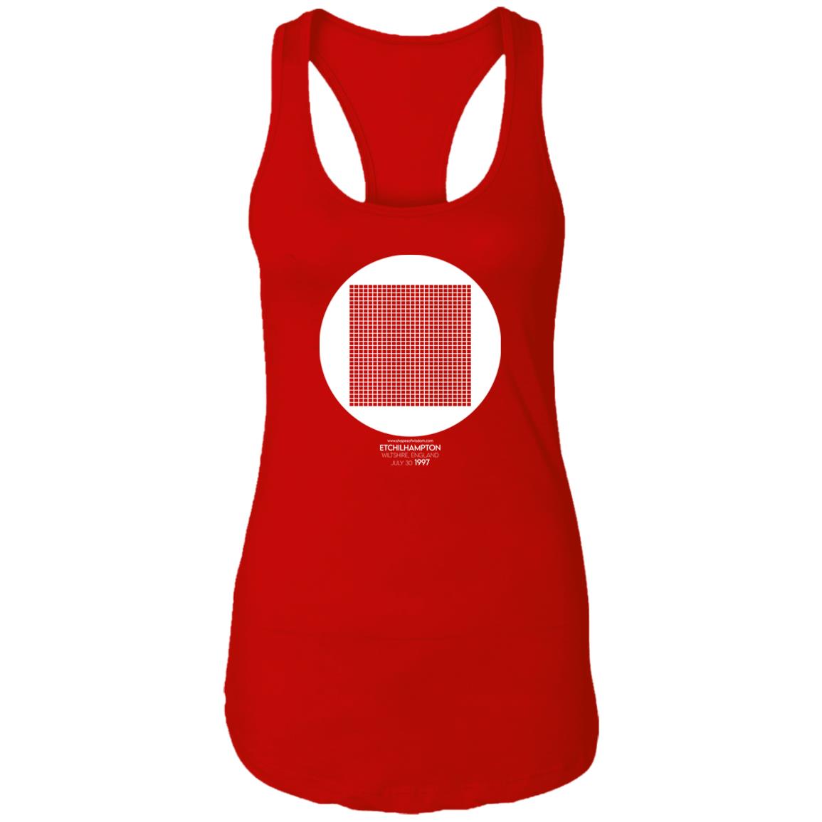 Crop Circle Racerback Tank - Etchilhampton 6