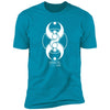 Crop Circle Premium T-Shirt - Windmill Hill 2