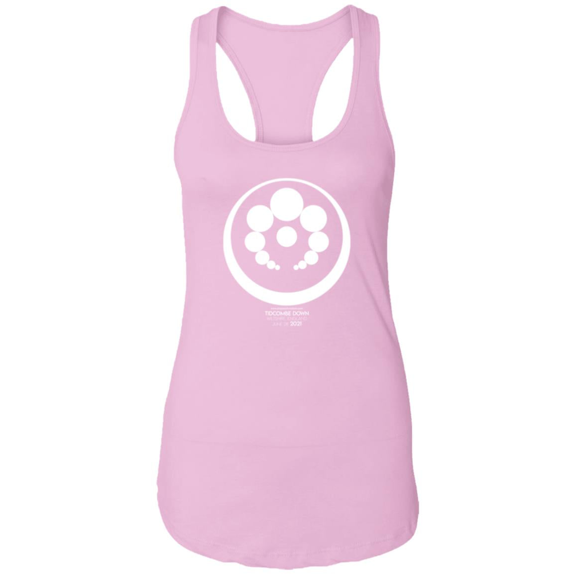 Crop Circle Racerback Tank - Tidcombe Down