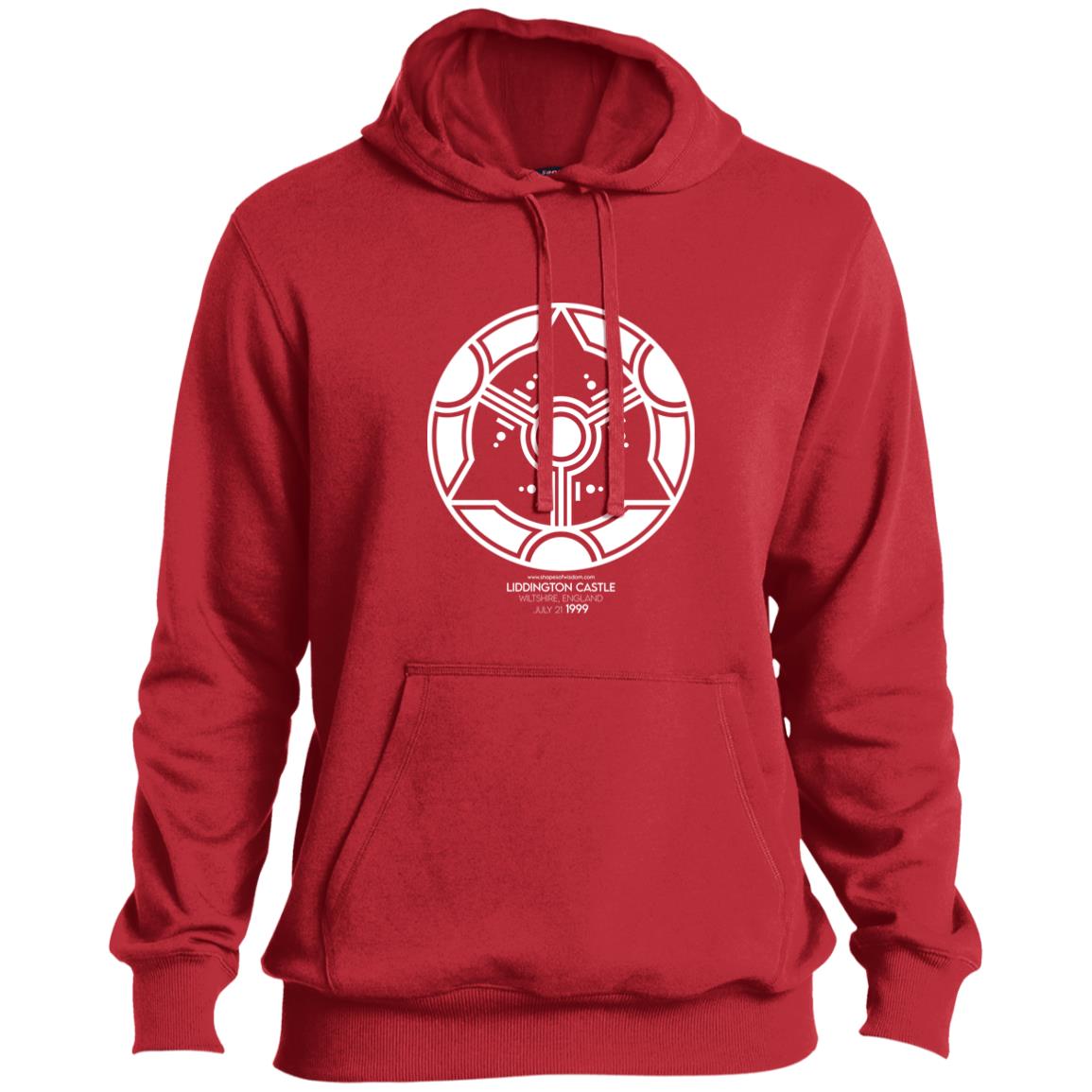 Crop Circle Pullover Hoodie - Liddington Castle 3