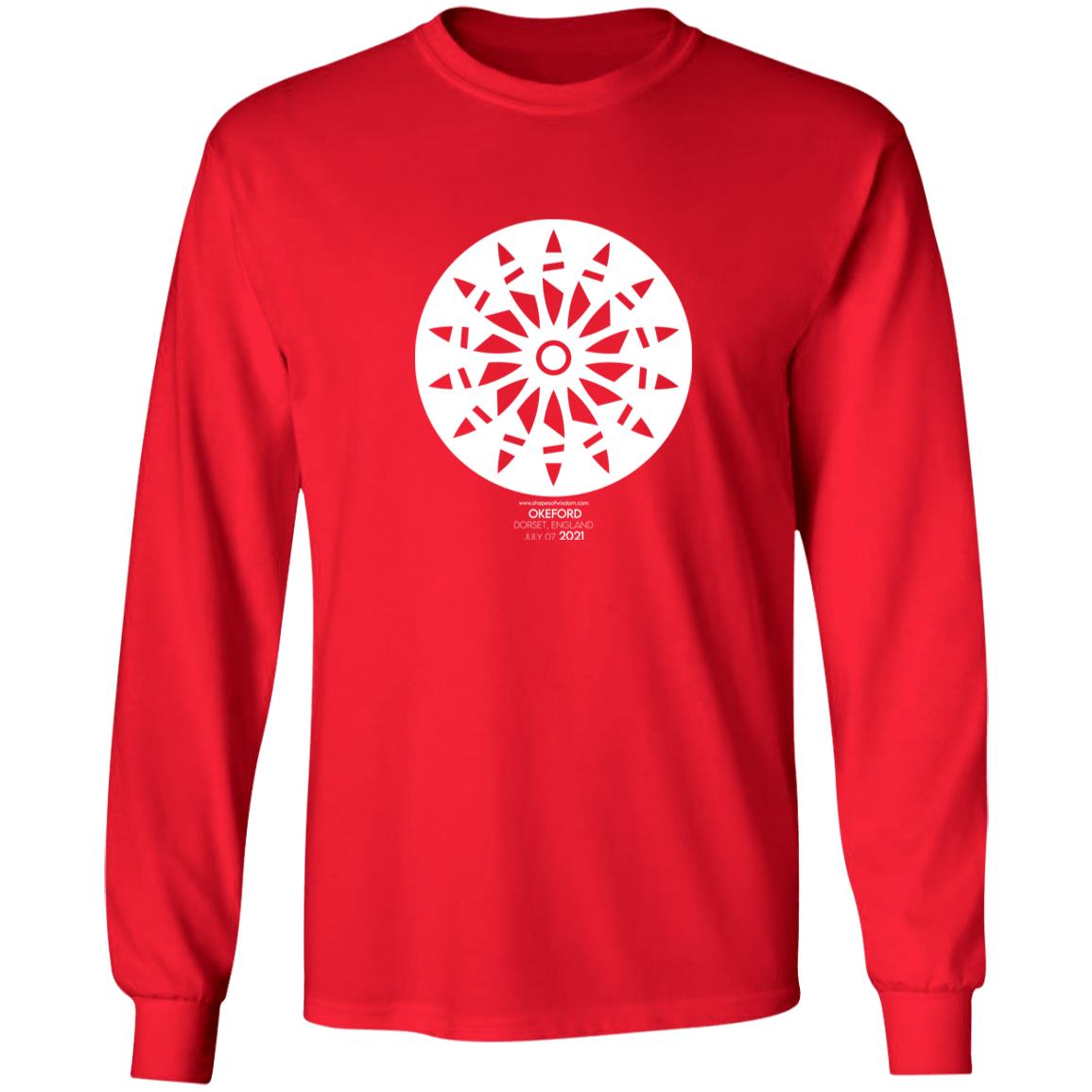 Crop Circle Long Sleeve Tee - Okeford