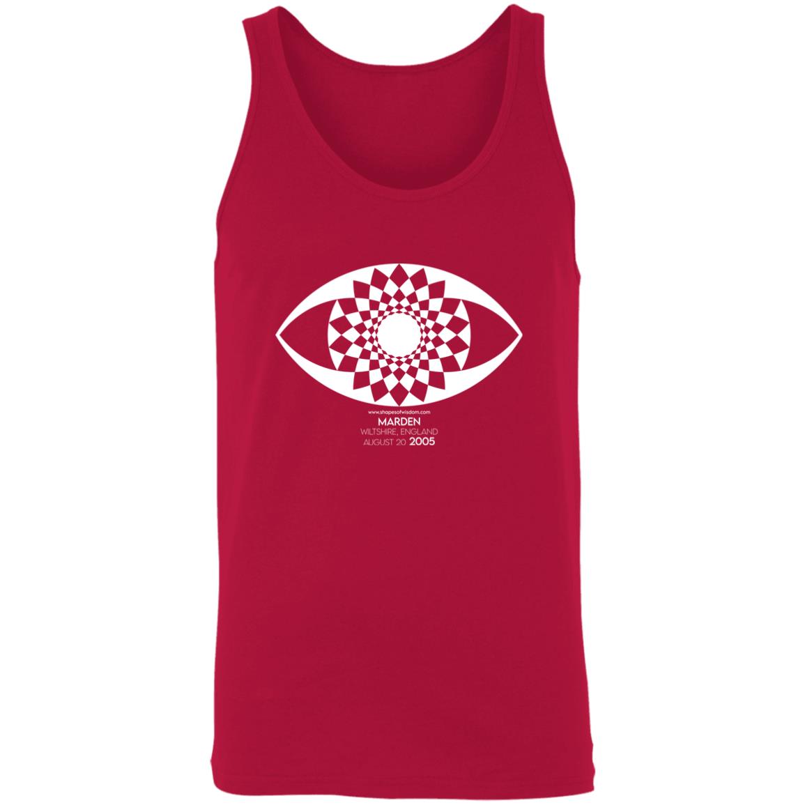 Crop Circle Tank Top - Marden