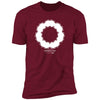 Crop Circle Premium T-Shirt - Tawesmead  Copse