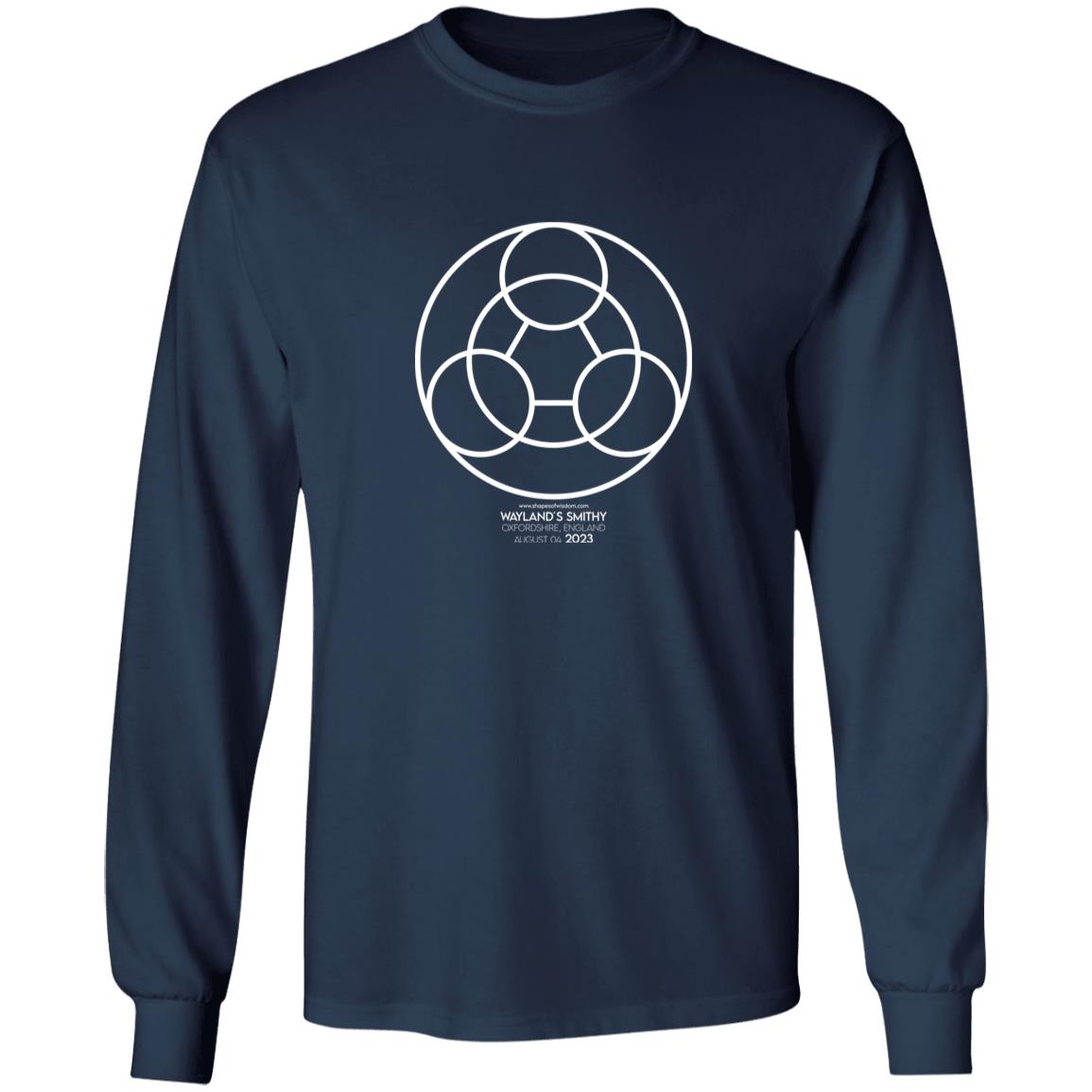 Crop Circle Long Sleeve Tee - Wayland´s Smithy 6