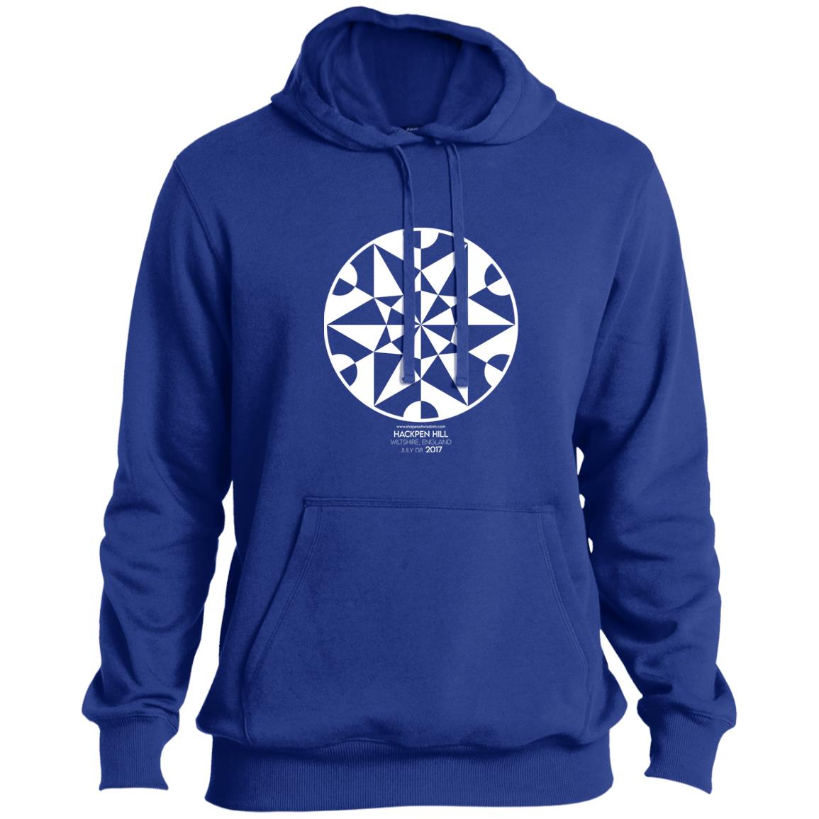 Crop Circle Pullover Hoodie - Hackpen Hill 16