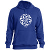 Load image into Gallery viewer, Crop Circle Pullover Hoodie - Hackpen Hill 16