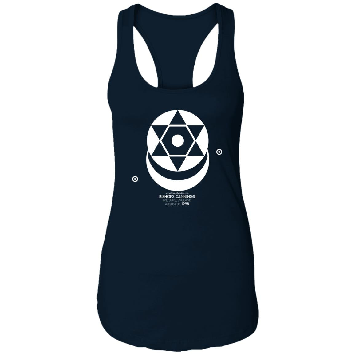 Crop Circle Racerback Tank - Bishops Cannings 2