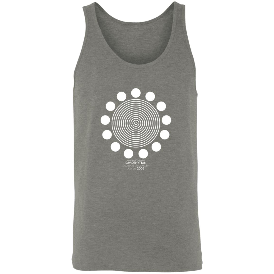 Crop Circle Tank Top - Davidshyttan