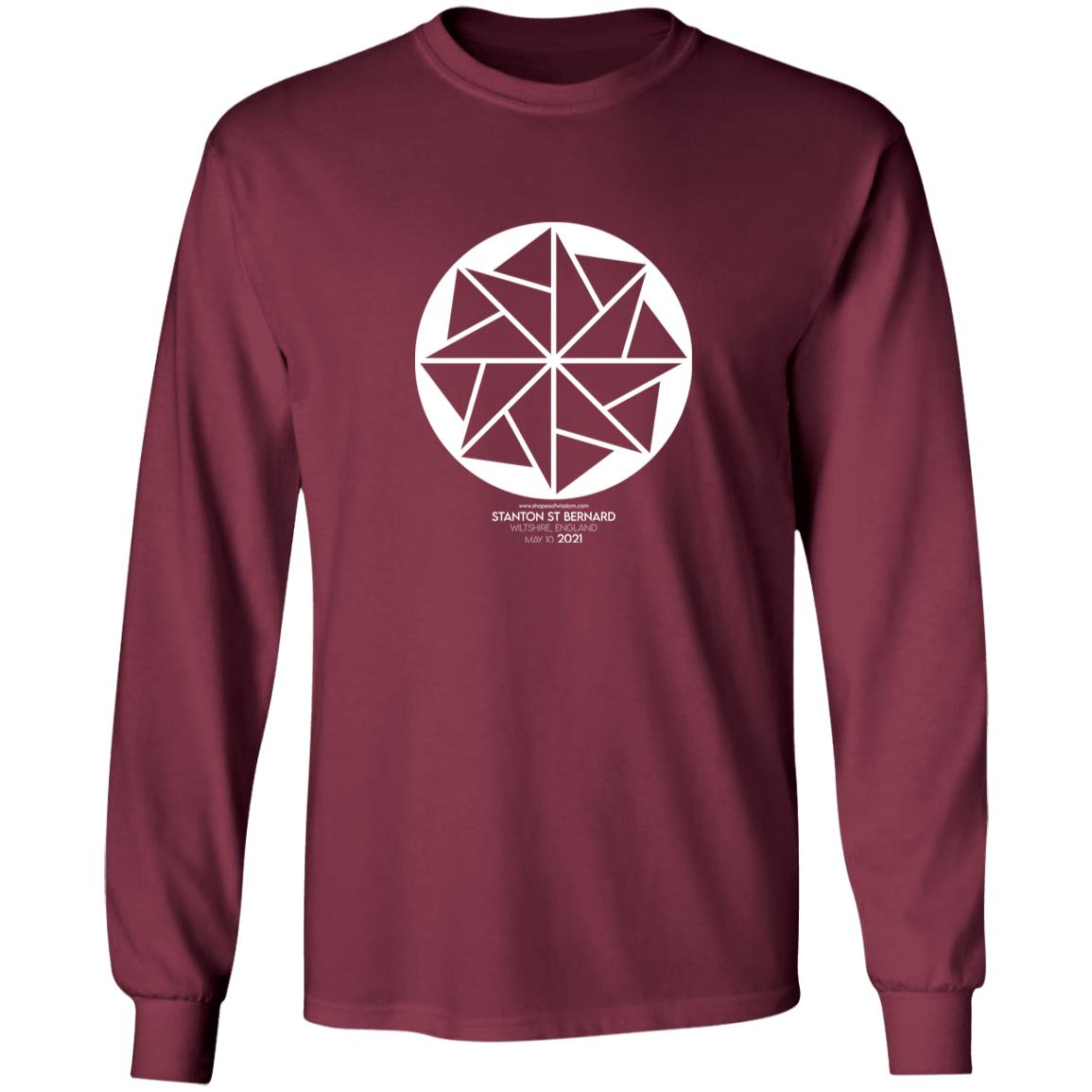 Crop Circle Long Sleeve Tee - Stanton St Bernard 8