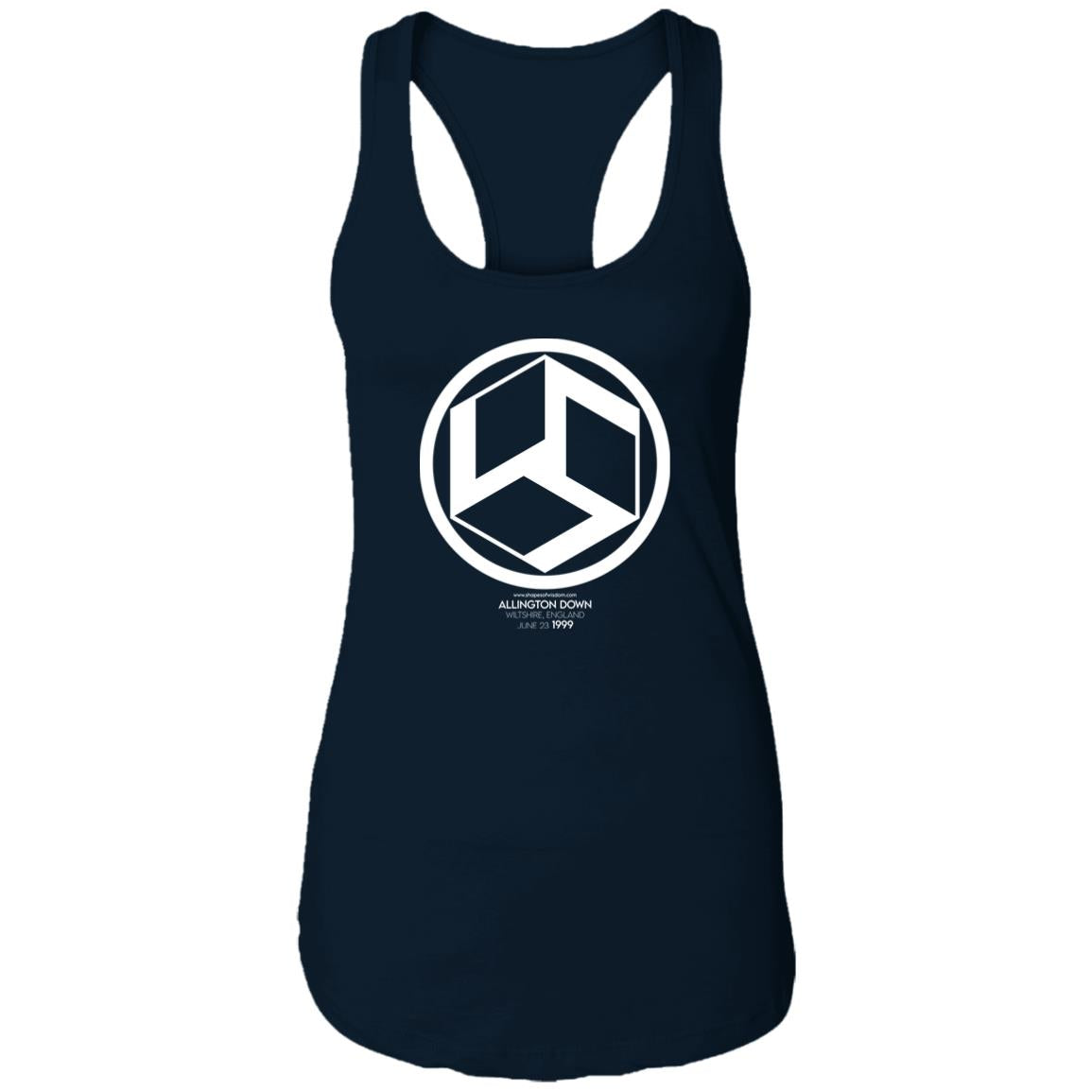 Crop Circle Racerback Tank - Allington Down