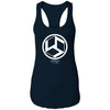 Crop Circle Racerback Tank - Allington Down