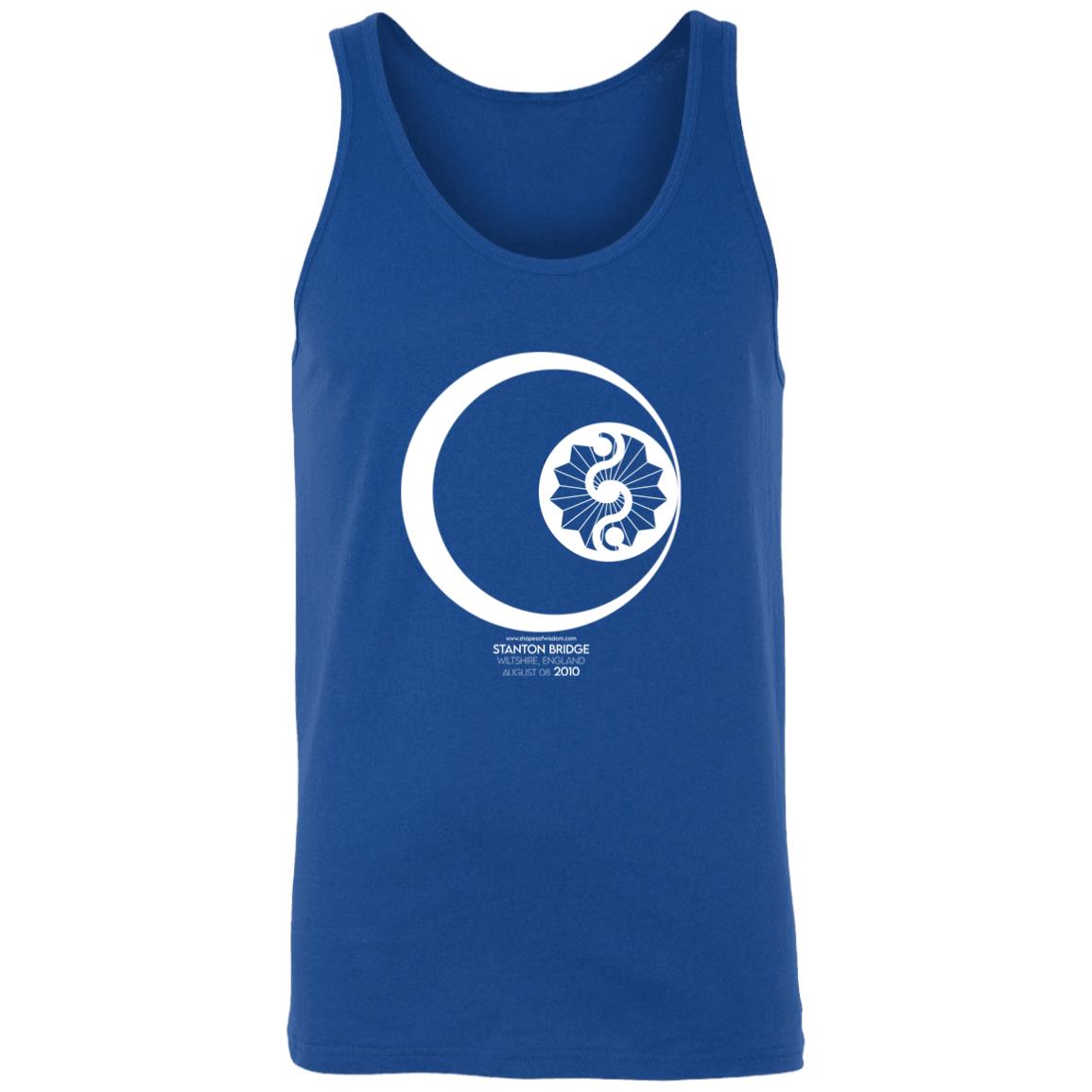 Crop Circle Tank Top - Stanton Bridge 2