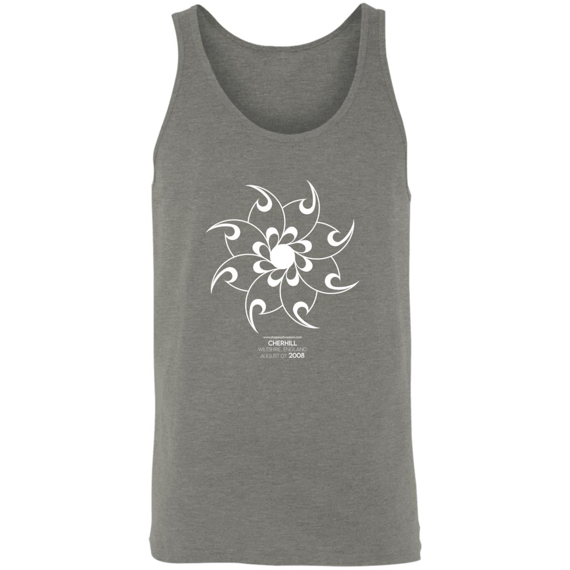 Crop Circle Tank Top - Cherhill 3