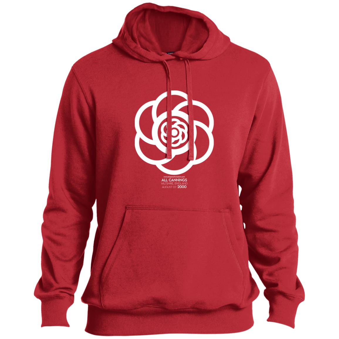 Crop Circle Pullover Hoodie - All Cannings