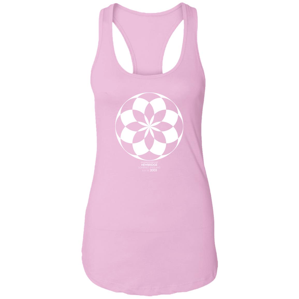 Crop Circle Racerback Tank - Newbridge