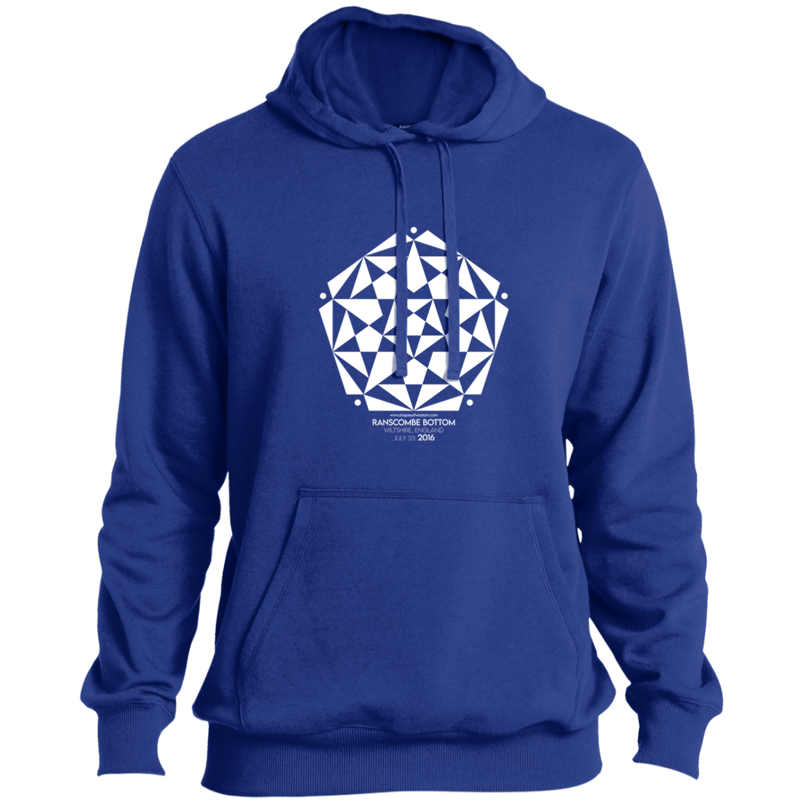 Crop Circle Pullover Hoodie - Ranscombe Bottom