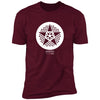 Crop Circle Premium T-Shirt - Beckhampton 8