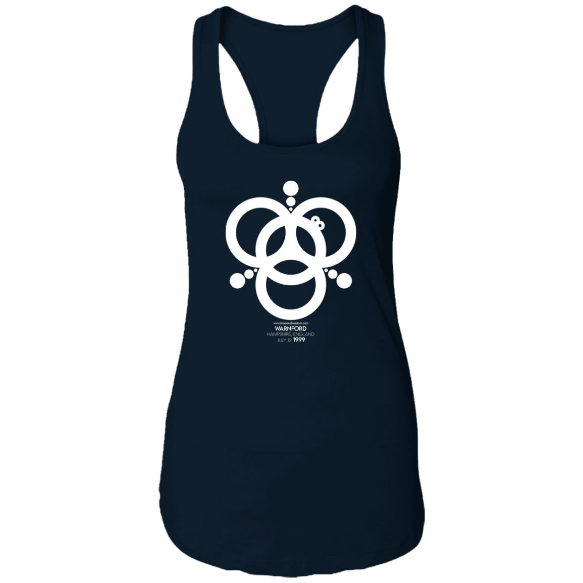 Crop Circle Racerback Tank - Warnford