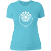 Crop Circle Basic T-Shirt - Owlesbury 2