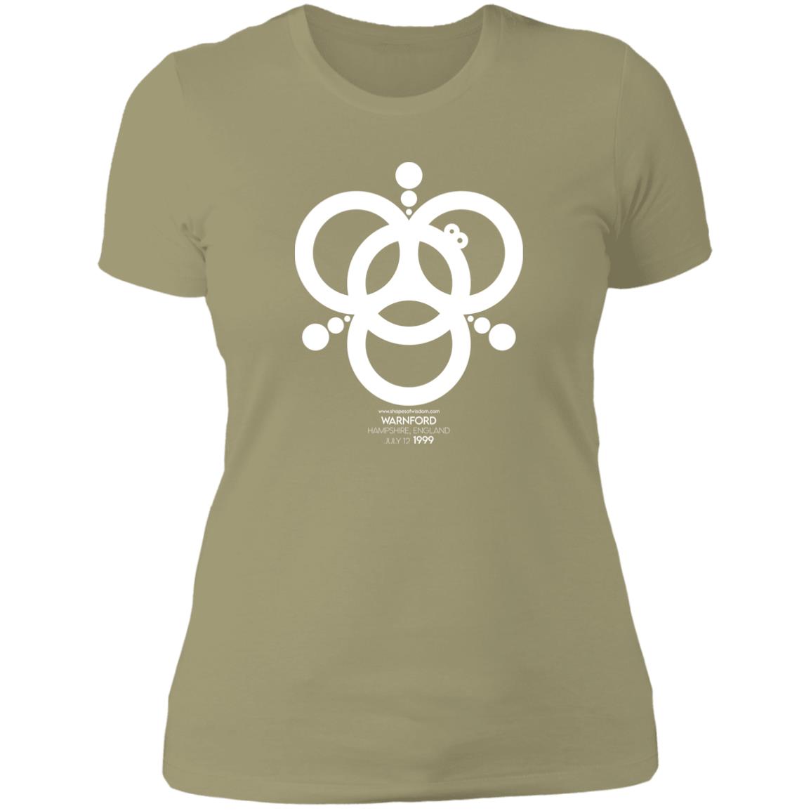 Crop Circle Basic T-Shirt - Warnford