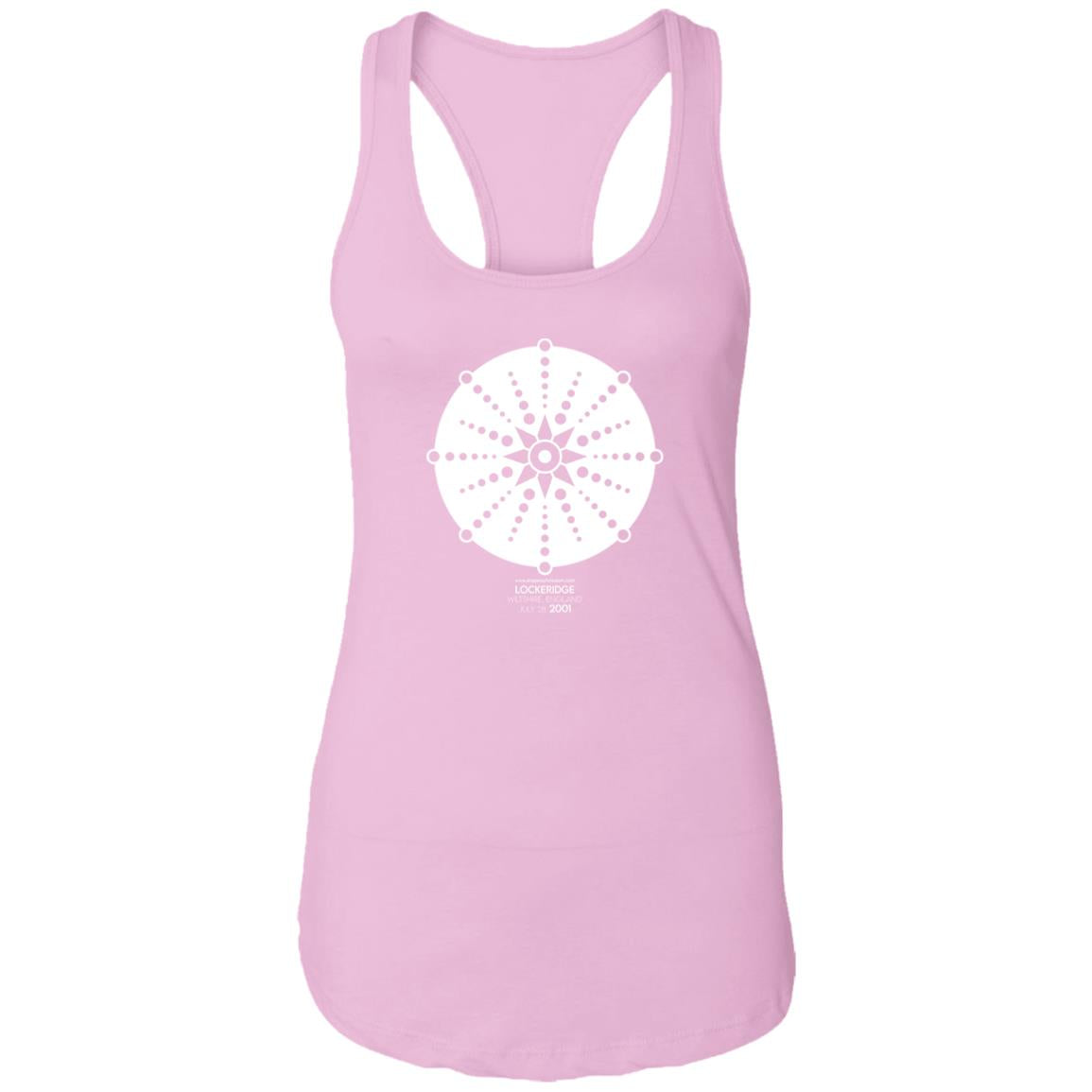 Crop Circle Racerback Tank - Lockeridge 2