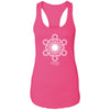 Crop Circle Racerback Tank - Lane end Down 3