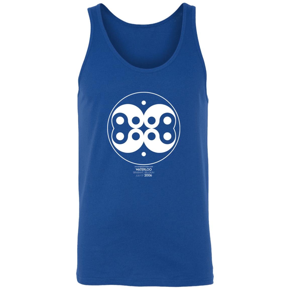 Crop Circle Tank Top - Waterloo