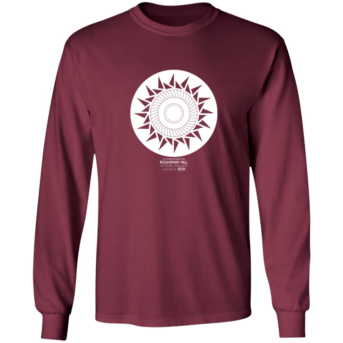 Crop Circle Long Sleeve Tee - Roundway Hill 7