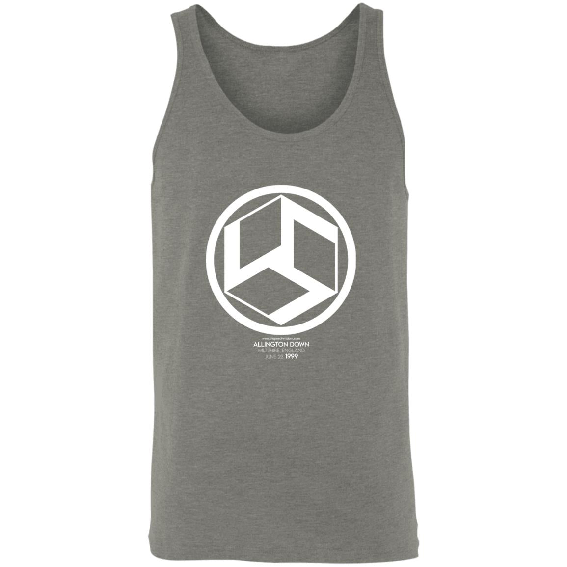 Crop Circle Tank Top - Allington Down