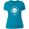 Load image into Gallery viewer, Crop Circle Basic T-Shirt - Cheesefoot Head 2