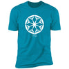 Crop Circle Premium T-Shirt - Tichborne 3