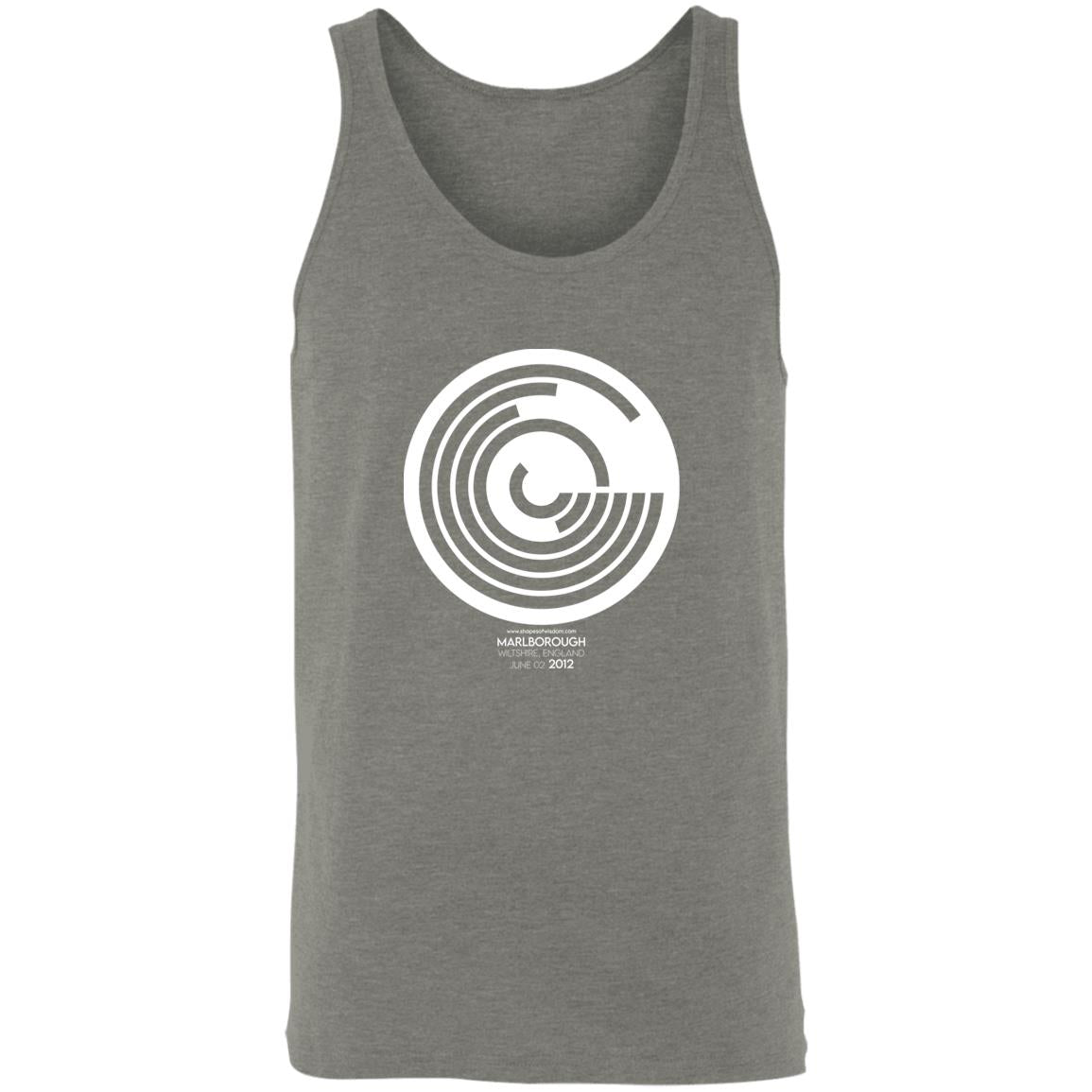 Crop Circle Tank Top - Marlborough 4