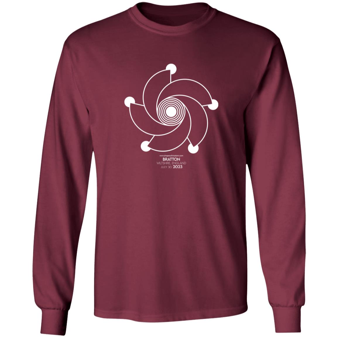 Crop Circle Long Sleeve Tee - Bratton