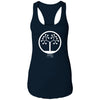 Crop Circle Racerback Tank - Winchester