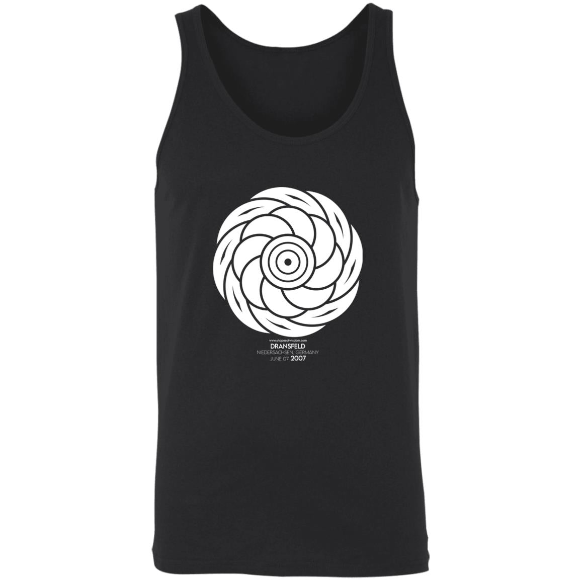 Crop Circle Tank Top - Dransfeld