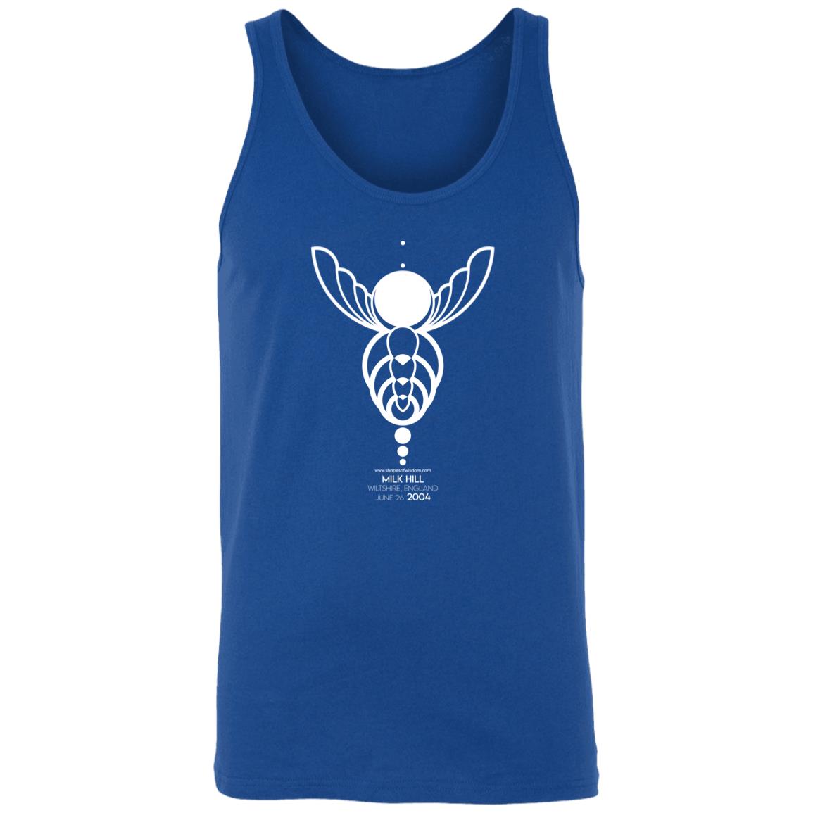 Crop Circle Tank Top - Milk Hill 10