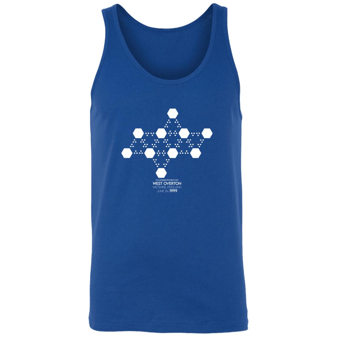 Crop Circle Tank Top - West Overton 5