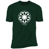 Crop Circle Premium T-Shirt - Longwood Warren 4