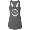 Crop Circle Racerback Tank - Barbury Castle