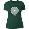 Crop Circle Basic T-Shirt - Woodborough Hill