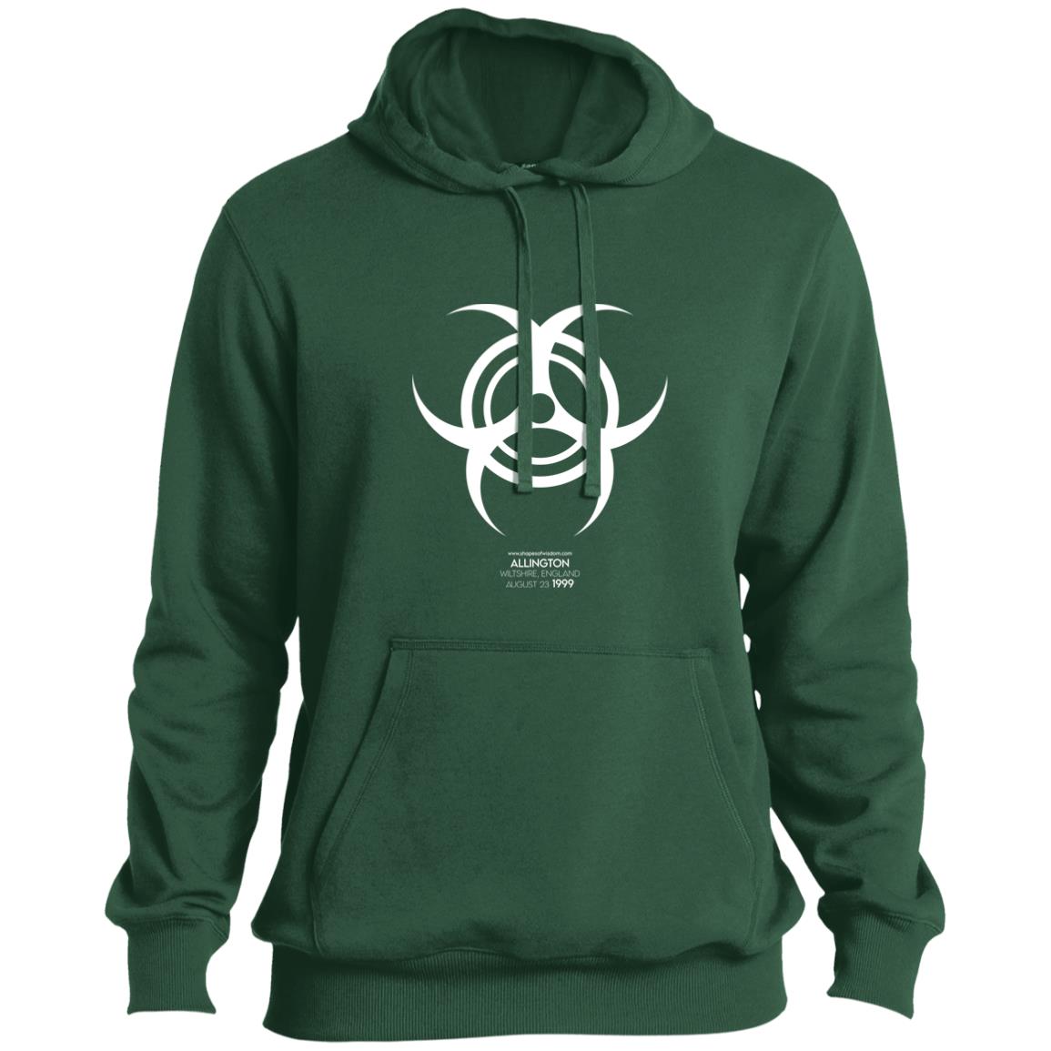 Crop Circle Pullover Hoodie - Allington 2