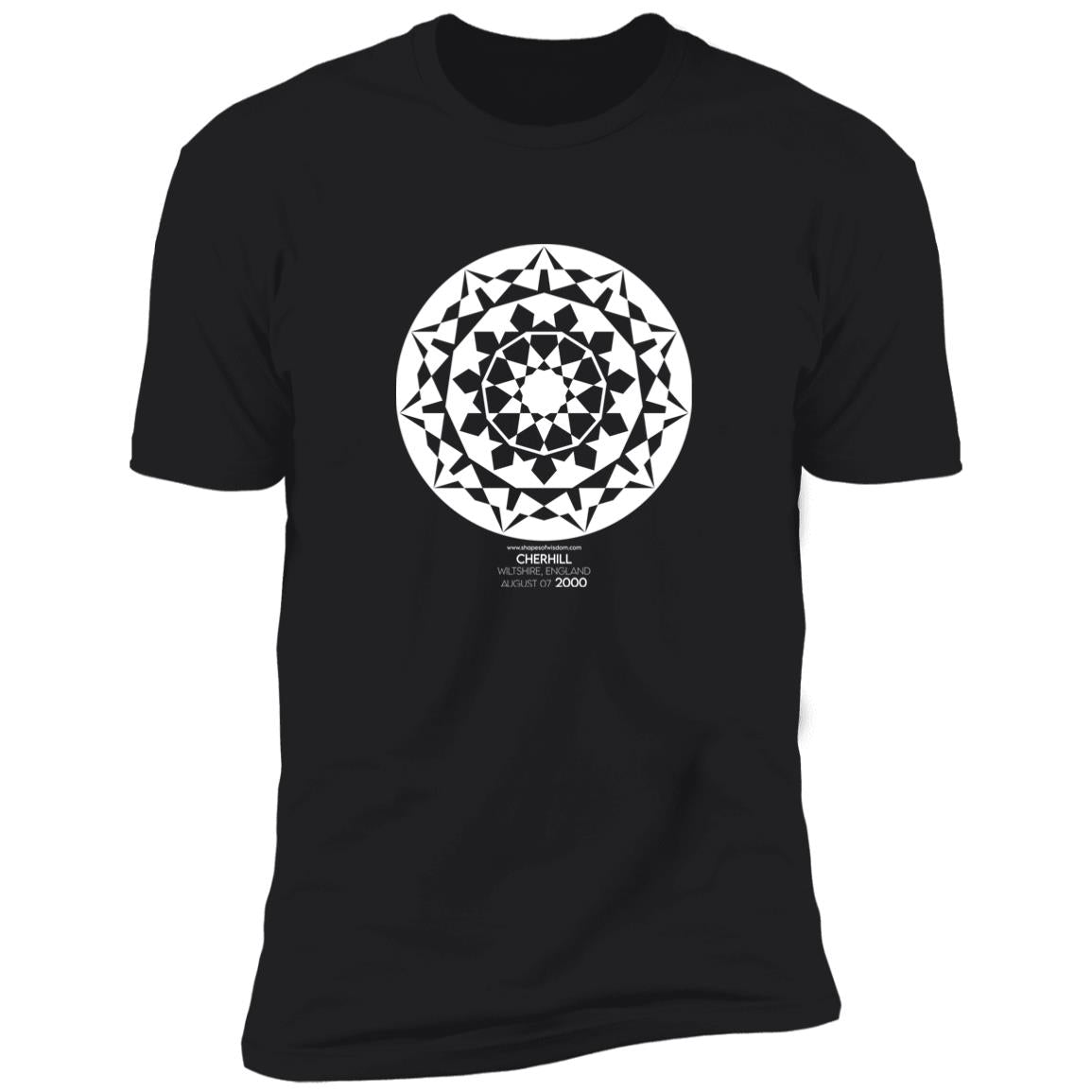 Crop Circle Premium T-Shirt - Cherhill 2