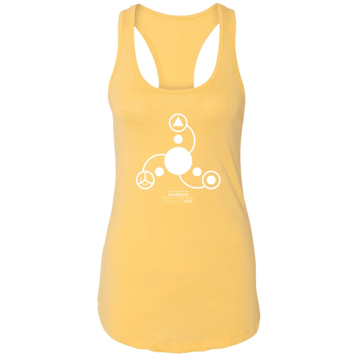 Crop Circle Racerback Tank - Bainbridge