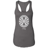 Crop Circle Racerback Tank - Shalbourne