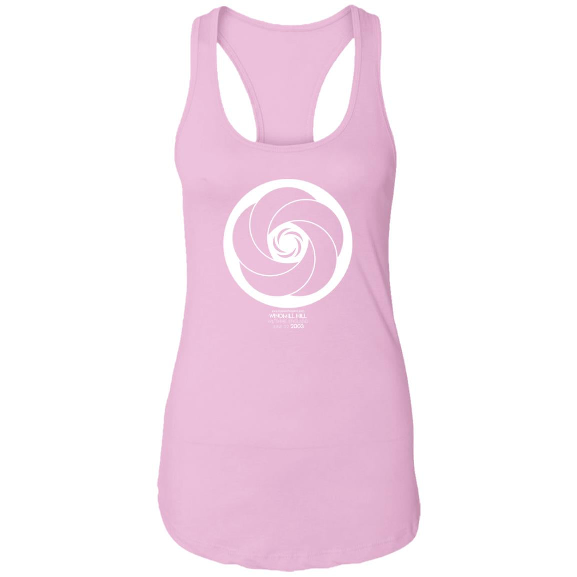 Crop Circle Racerback Tank - Windmill Hill 9