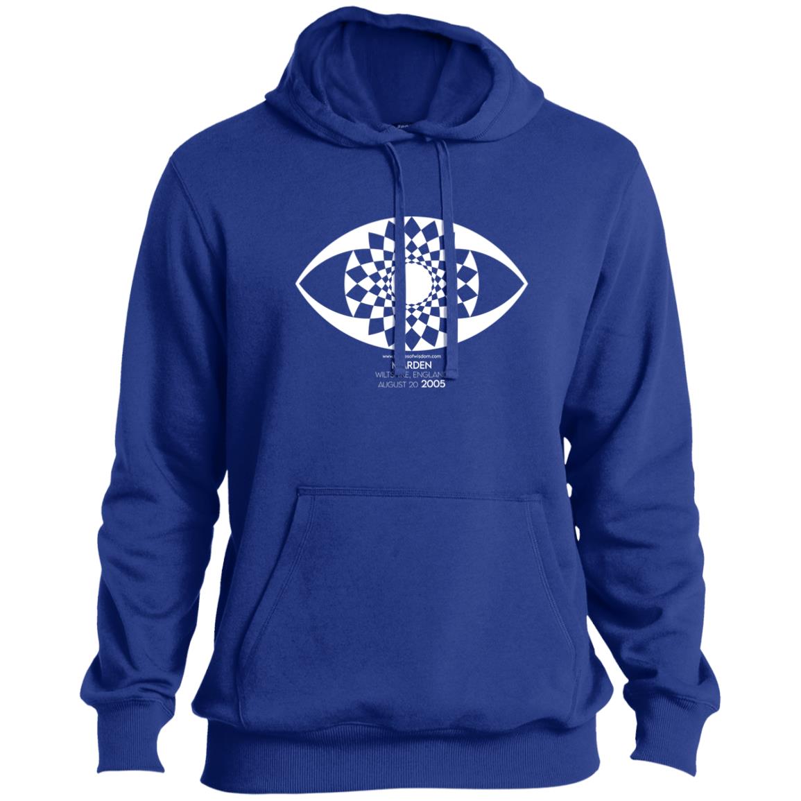 Crop Circle Pullover Hoodie - Marden