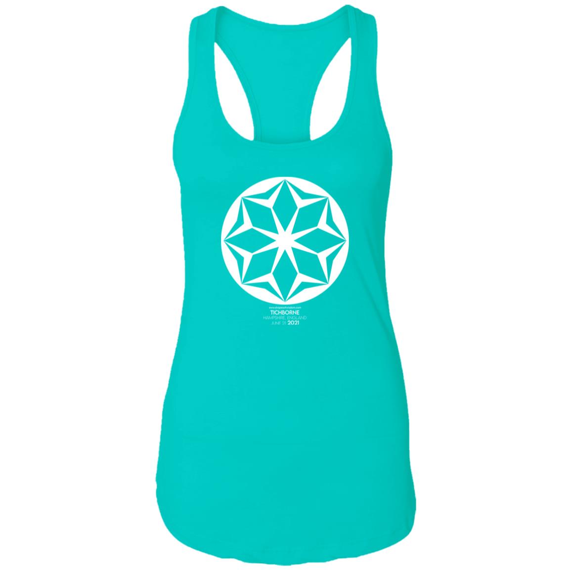 Crop Circle Racerback Tank - Tichborne 3